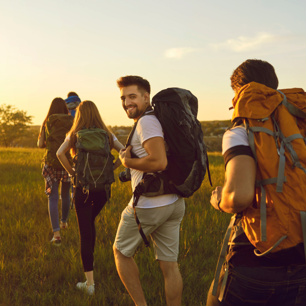 group hikes